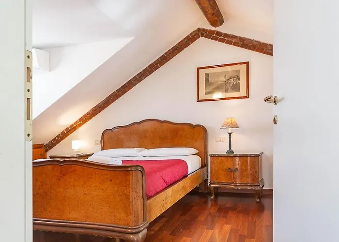 Station 10 Min Private Terrace Skyview 6 Pax Апартаменты Милан