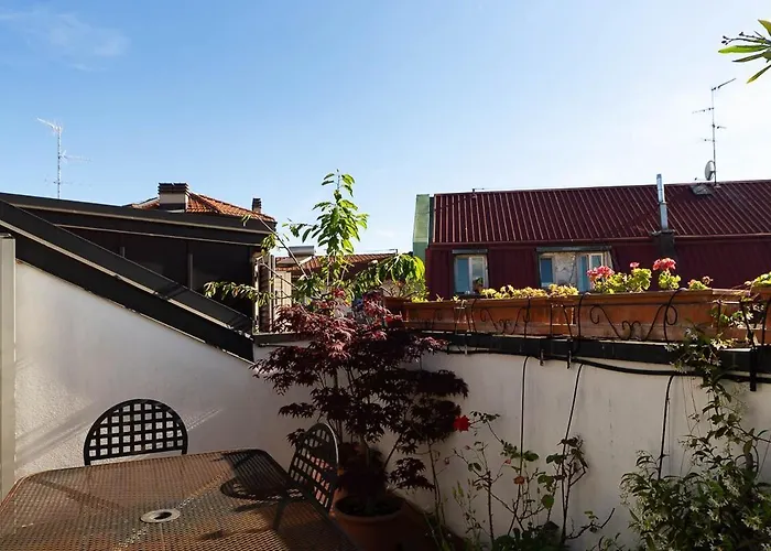 Апартаменты Station 10 Min Private Terrace Skyview 6 Pax Милан