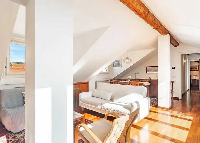 Station 10 Min Private Terrace Skyview 6 Pax Милан