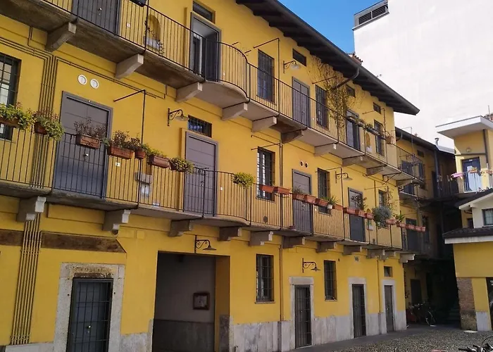 Interno Milanese A Due Passi Dal Centro * Milán
