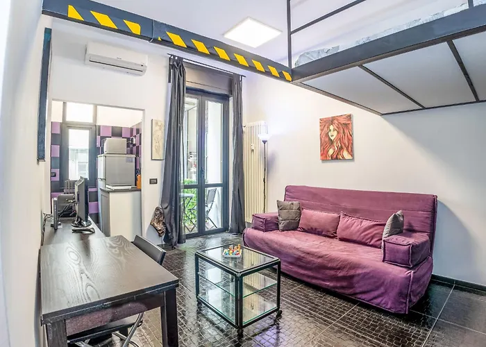 Apartment Chinatown Loft By Interhome