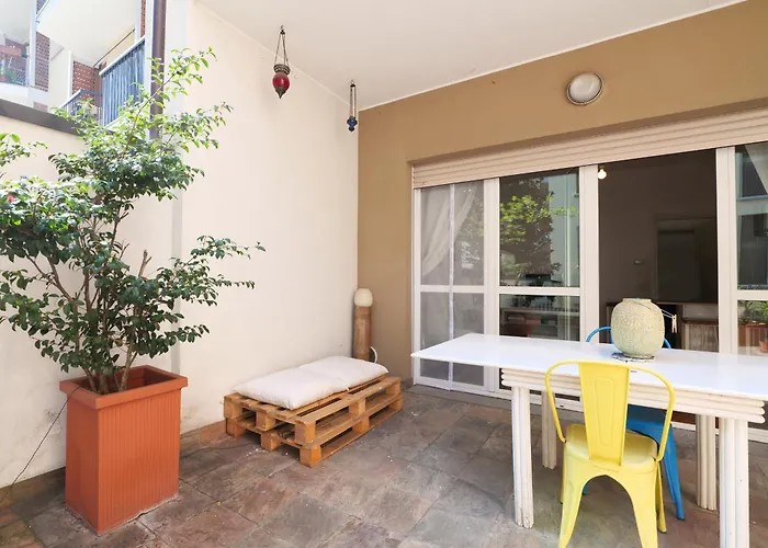 Garden&terrace Fondazione Prada דירה