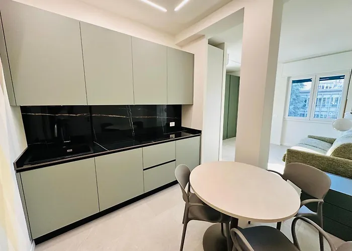 Airport Linate Apartament Mediolan