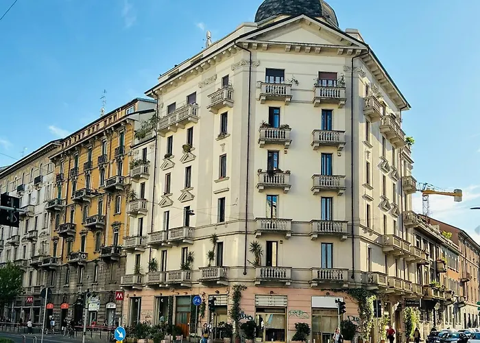 Apartment Cityloft Milano, Two Meters From Metro Station For The Duomo
