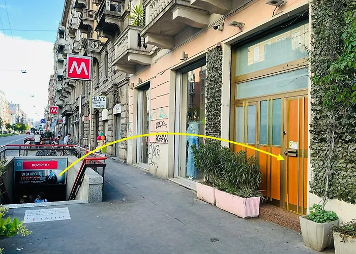 Apartment Cityloft Milano, Two Meters From Metro Station For The Duomo