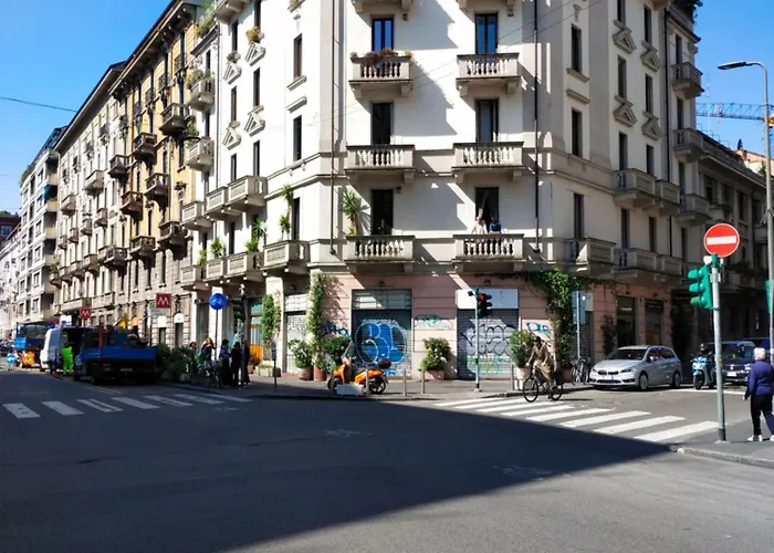 Apartment Cityloft Milano, Two Meters From Metro Station For The Duomo Mailand