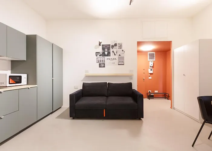 Guesthost - Cozy Tortona Apartmán Milán