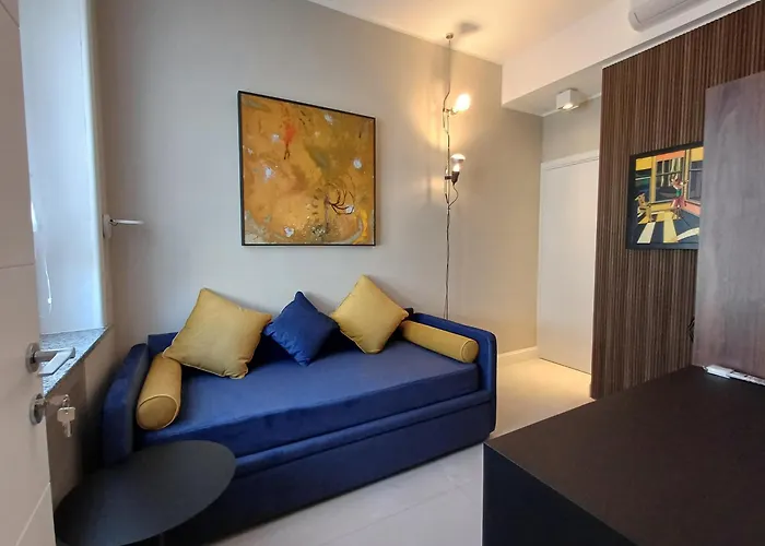 My Porta Vittoria Tribunale Luxury Pensjonat 4*