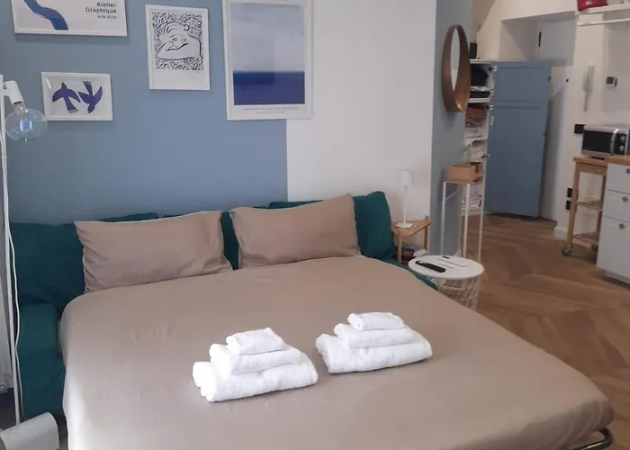 Bright 2-room For Friends And Relatives Apartment Milan
