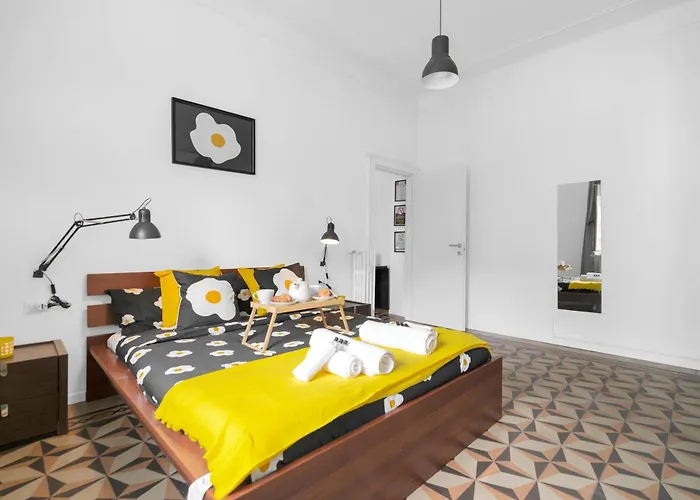 Апартаменты Metro Duomo & Stazione Loft Free Ac E Fast Wi-fi