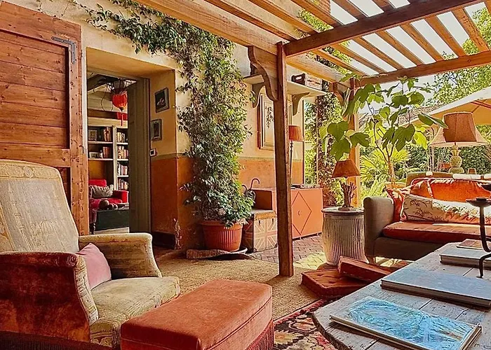 Con Giardino Privato E Sauna דירה