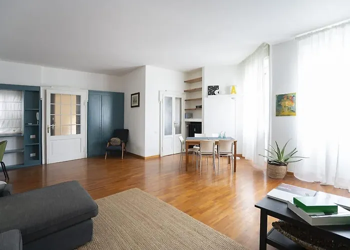 Apartament Arts At Porta Romana Mediolan