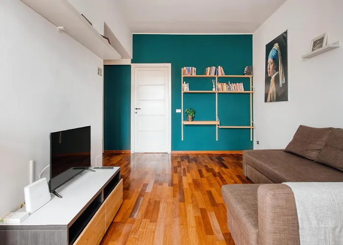 Appartamento Deltico; 4 Guests In Washington Area