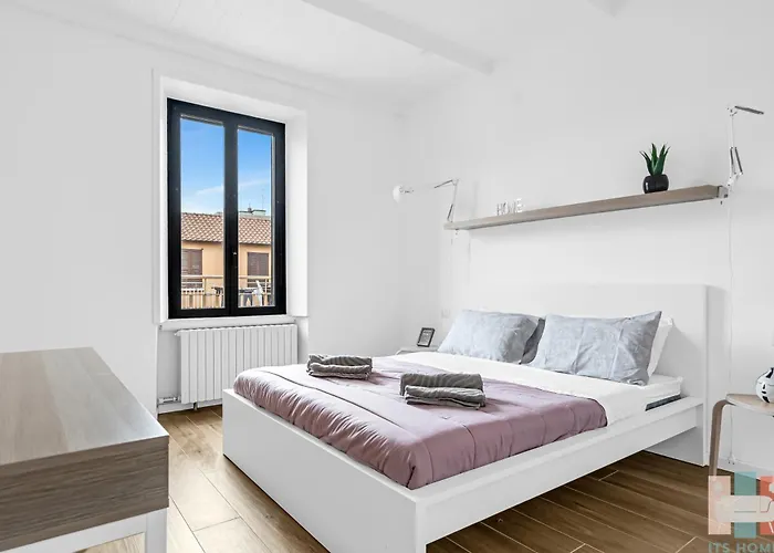 Apartman Lo3 • Navigli Chic • Milánó