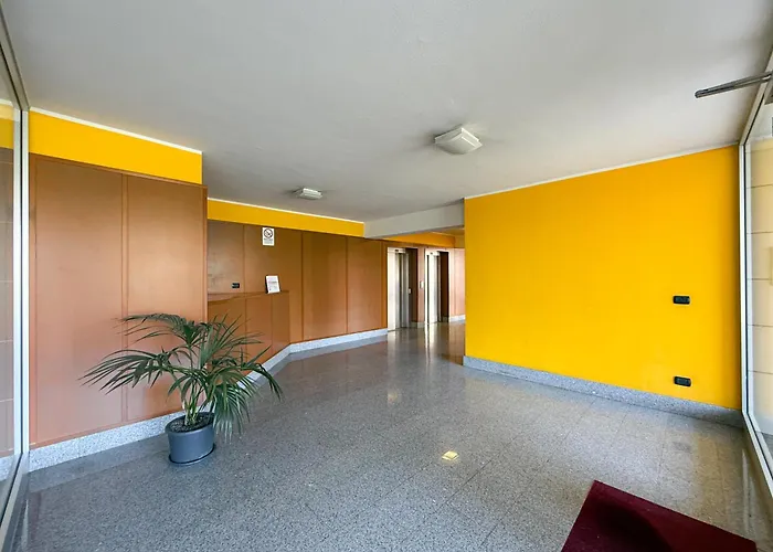 80m2, 7 Piano, Bilocale Con 2 Terrazze E 2 Bagni Apartment *