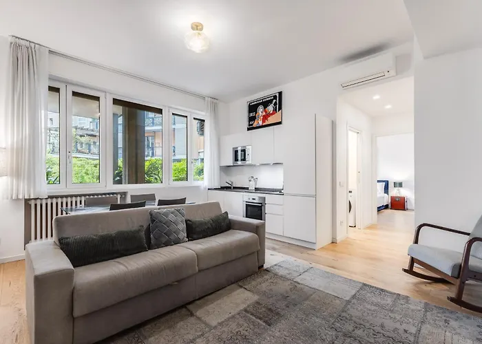 Sempione Apt- Citylife - 4 Posti Letto מילאנו