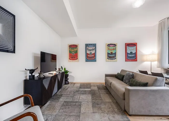 Sempione Apt- Citylife - 4 Posti Letto * מילאנו