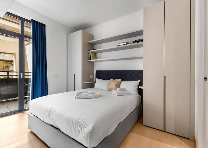 Appartement Washington Building - 4 Posti Milaan