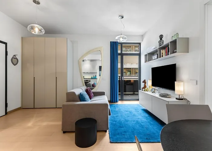 Washington Building - 4 Posti Appartement Milaan
