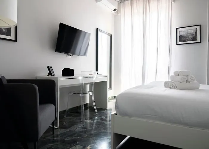 Apartman Contrasti - Black & White