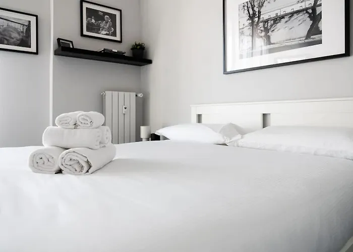 Apartman Contrasti - Black & White