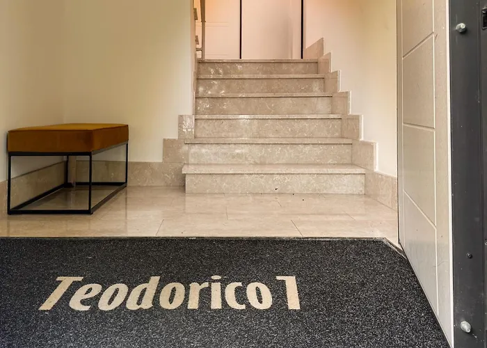 Apartament Teodorico Apartments - Quiet Garden View Apartment With Parking *