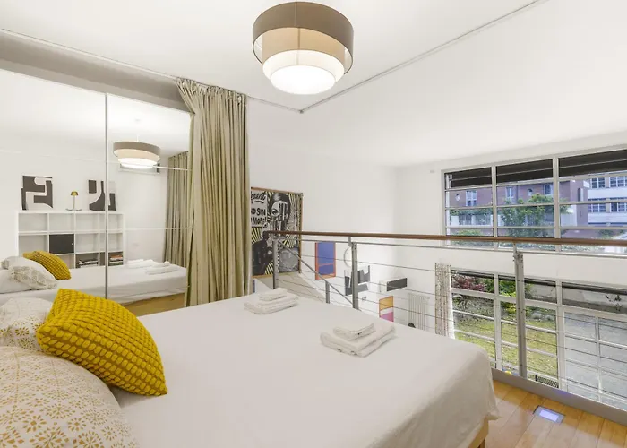 Design Loft Turro Con Garage E Giardino Privati Daire *
