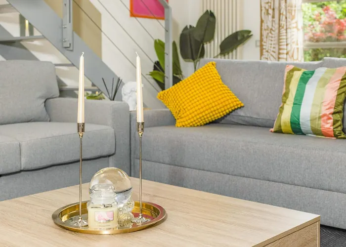 Design Loft Turro Con Garage E Giardino Privati *