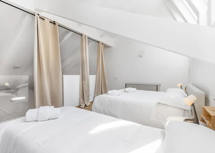 דירה Luxury Loft Garibaldi Moscova