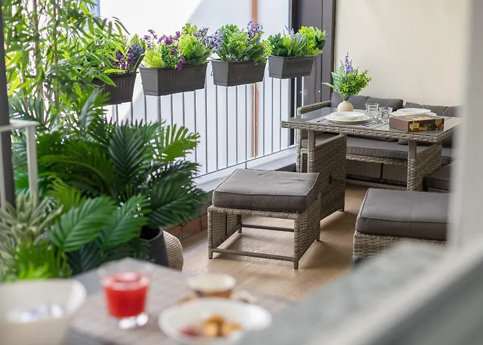 Lejlighed Sunny With Terrace In Center By Rentopolis Milano