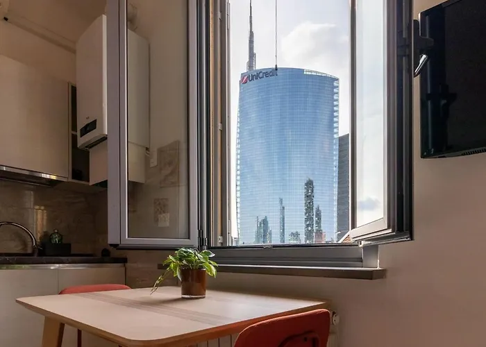 Appartement Unicredit And Bosco Verticale - Little House