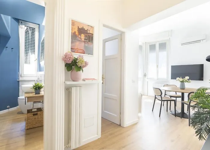 Appartement Casa Harmonia In San Siro Milaan