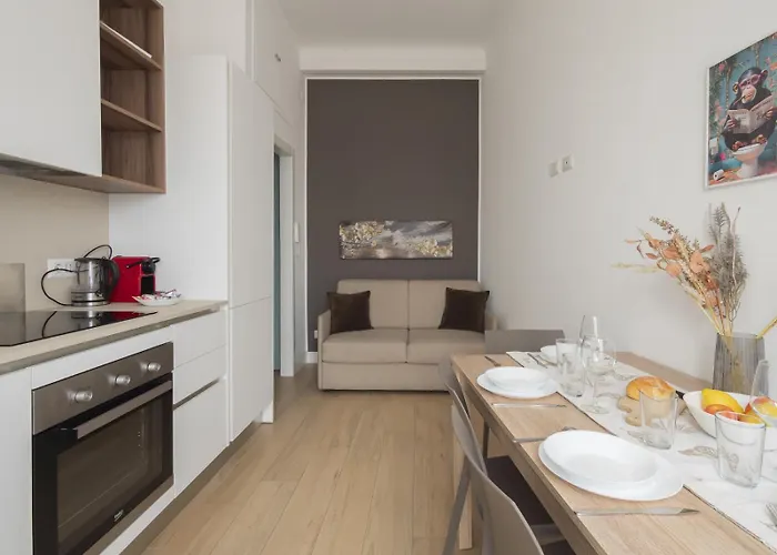 Citta Studi Design By Rentopolis Appartamento Milano