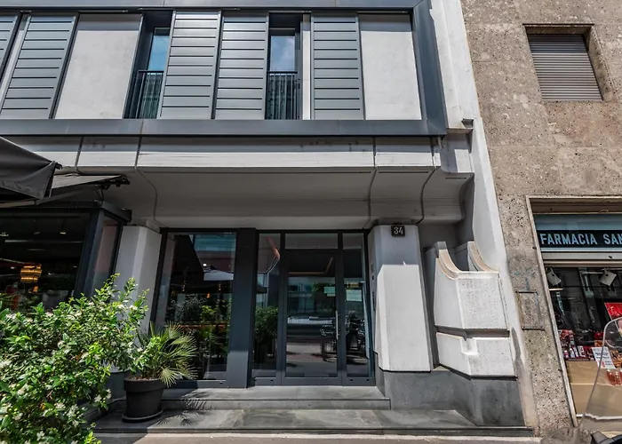 Apartment Duomo - Corso Italia 34 Bonsai 2 Pax Wi-fi Milan