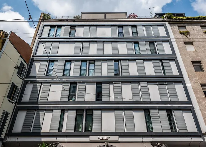 Apartment Duomo - Corso Italia 34 Bonsai 2 Pax Wi-fi Milan