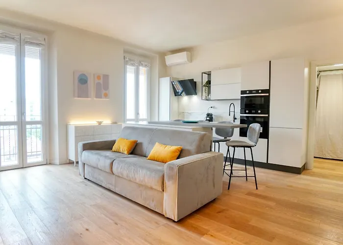 Appartamento Piranesi Boutique - Modern Design 5 Mins From Linate Airport Milano