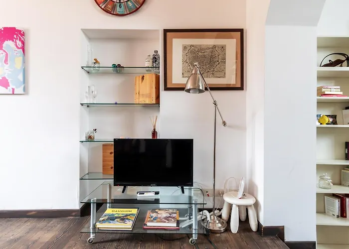Apartmán Open Space Ludovico Navigli