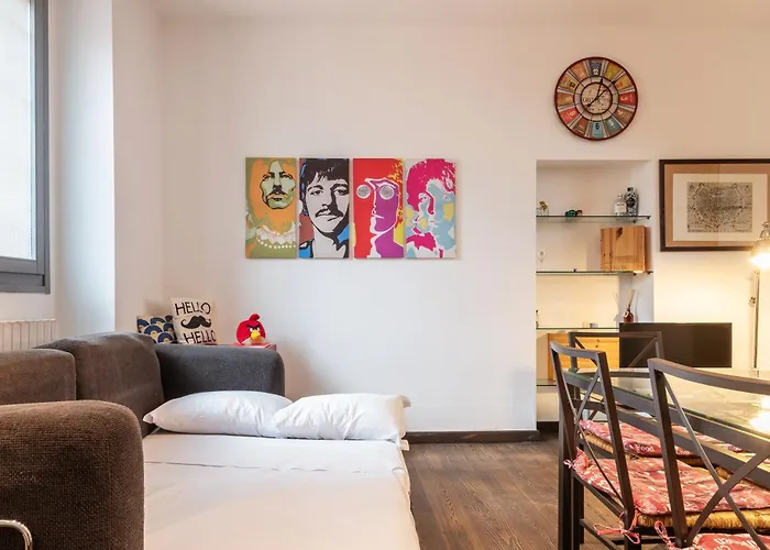 Open Space Ludovico Navigli Apartmán *