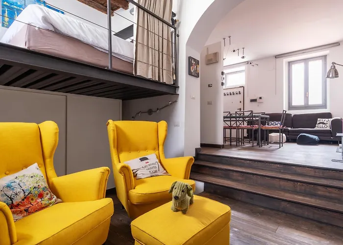 Apartmán Open Space Ludovico Navigli
