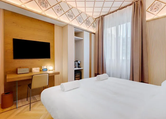 Qc Porta Romana 4* 米兰