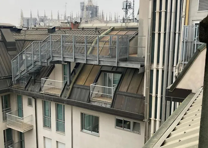 Comecasa 2 Bdr 450mt From Duomo Διαμέρισμα Μιλάνο