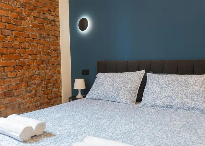 Cre16 -loreto - Duomo- Design Elegant - Modern Apartman Milánó