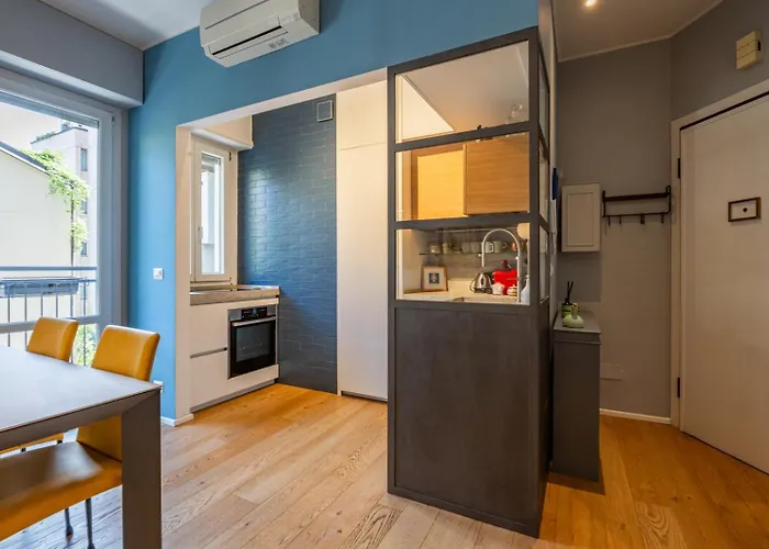 Porta Romana's Nest - Accogliente Con Terrazza Privata * 米兰