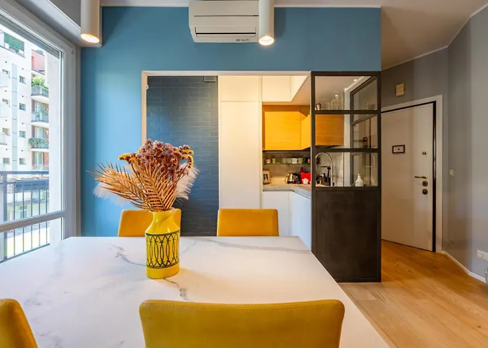 公寓 Porta Romana's Nest - Accogliente Con Terrazza Privata *