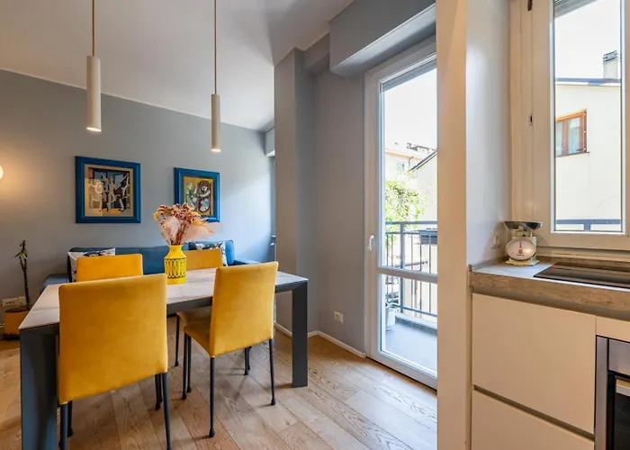 Porta Romana's Nest - Accogliente Con Terrazza Privata 公寓 米兰