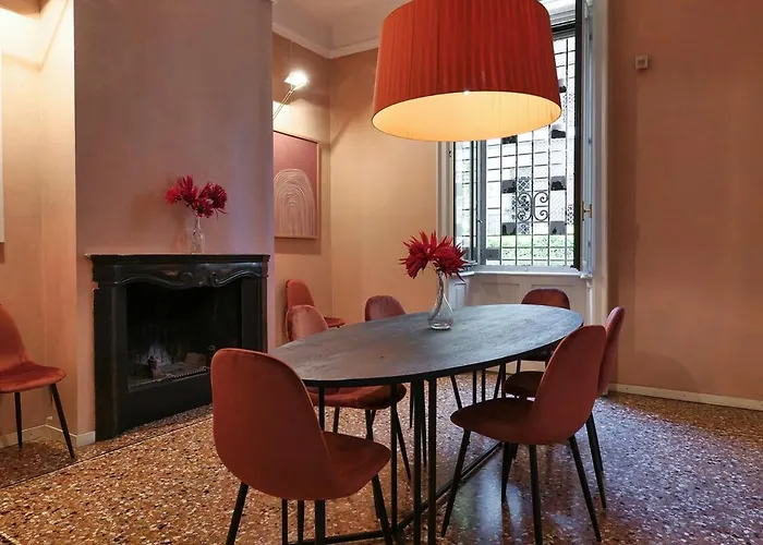 Contempora - Charming Liberty-style With Garden And Parking Near Life * Milánó