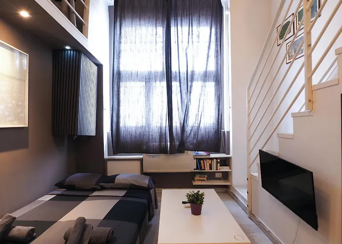 Primopiano - Schiaparelli A Flat Apartmán