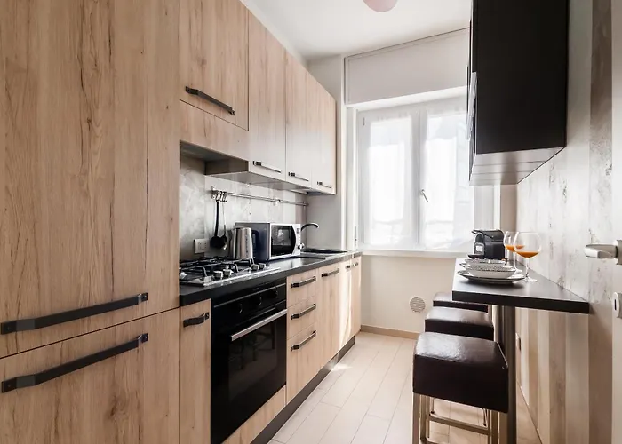 Metro M3 - Porta Romana - Elegante - Ac - Wi-fi Apartmán *