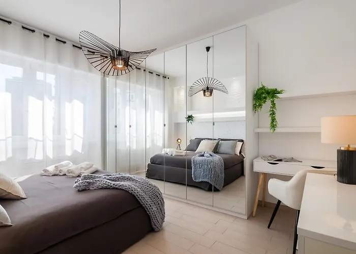 Metro M3 - Porta Romana - Elegante - Ac - Wi-fi Apartmán *