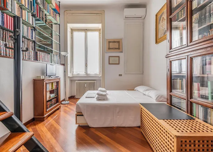 New Via Alberto Mario 2 Pax Wi-fi Apartmán Milán